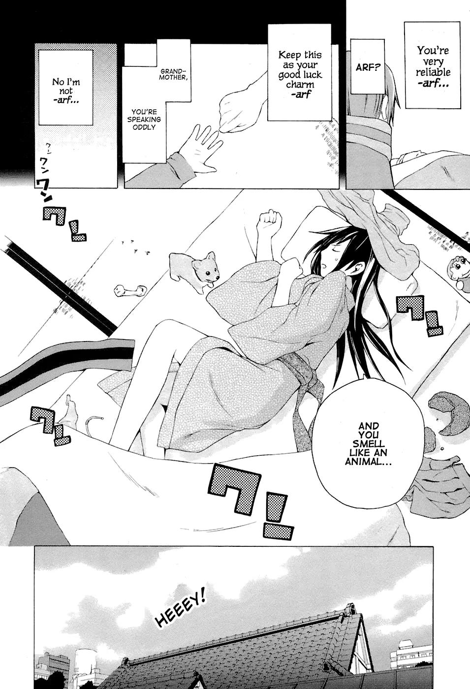 Yozakura Quartet Chapter 4 page 2 - Chapter 4: That Resolution