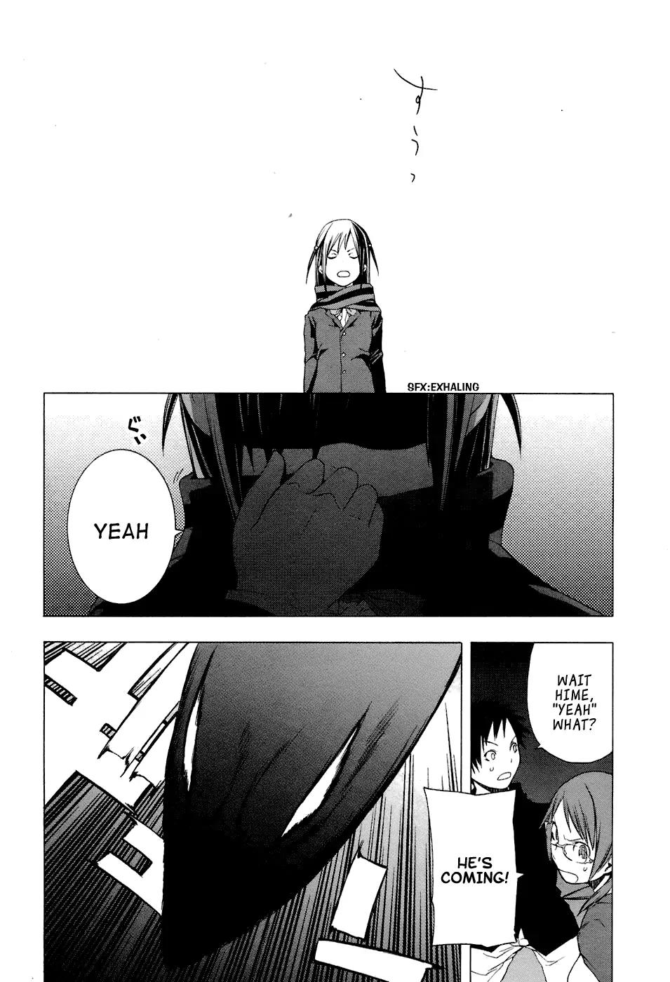 Yozakura Quartet Chapter 4 page 30 - Chapter 4: That Resolution