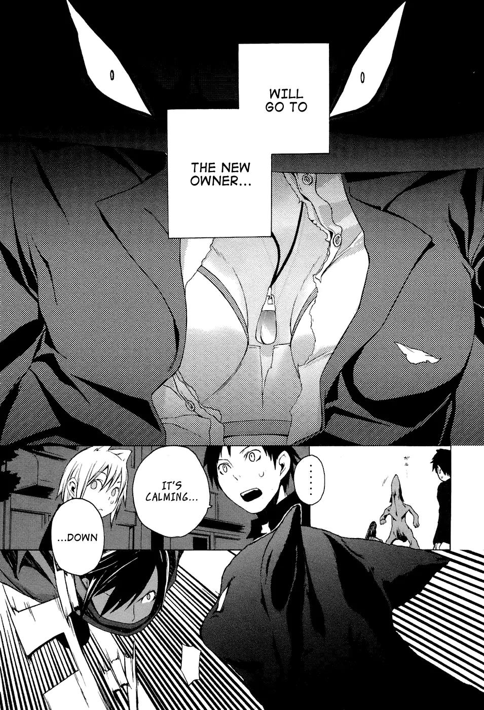 Yozakura Quartet Chapter 4 page 35 - Chapter 4: That Resolution