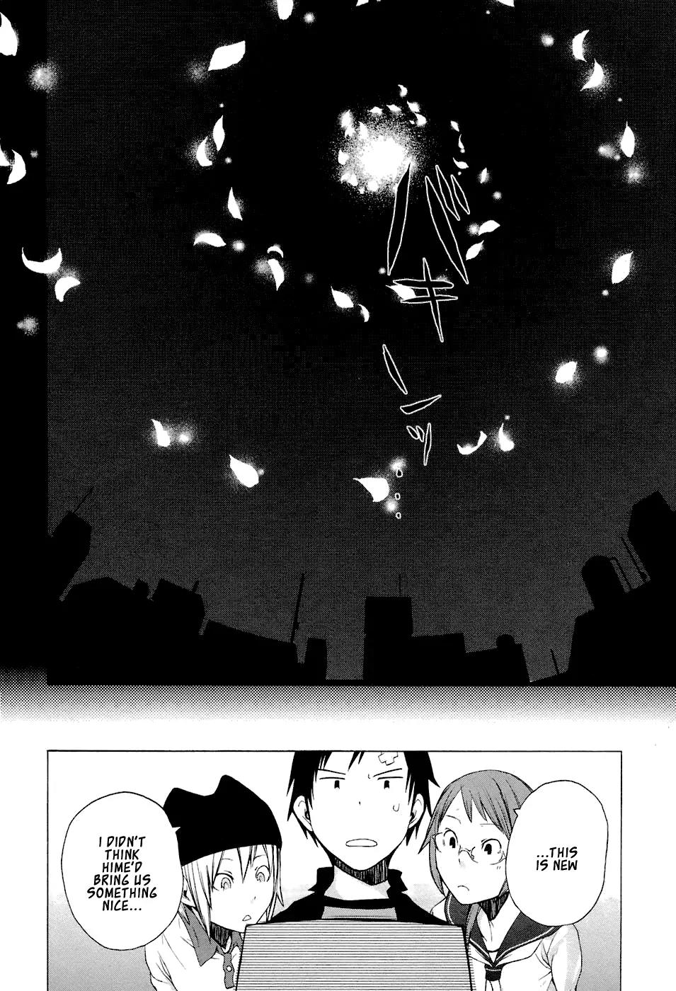 Yozakura Quartet Chapter 4 page 40 - Chapter 4: That Resolution