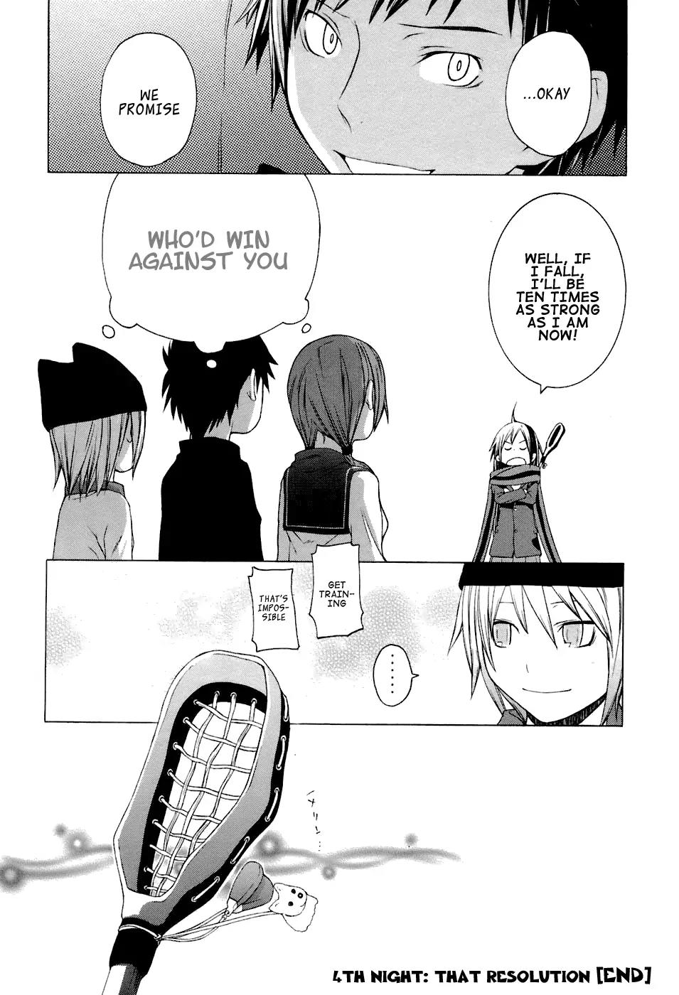 Yozakura Quartet Chapter 4 page 42 - Chapter 4: That Resolution
