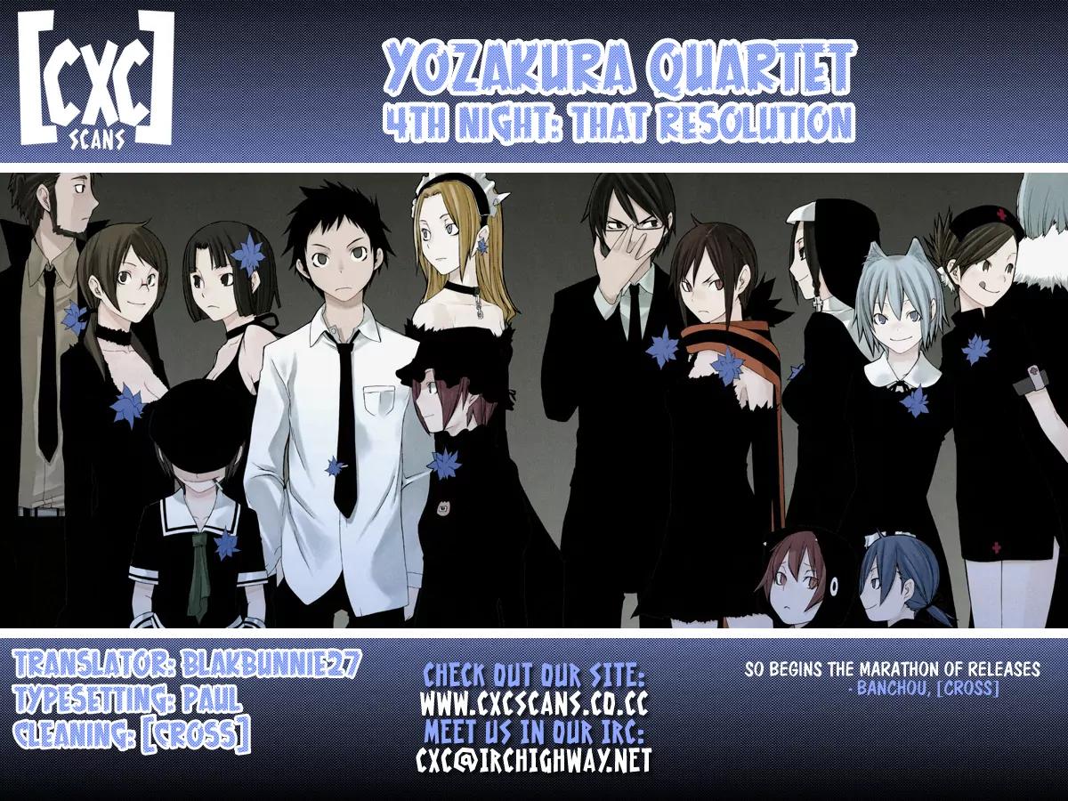 Yozakura Quartet Chapter 4 page 43 - Chapter 4: That Resolution