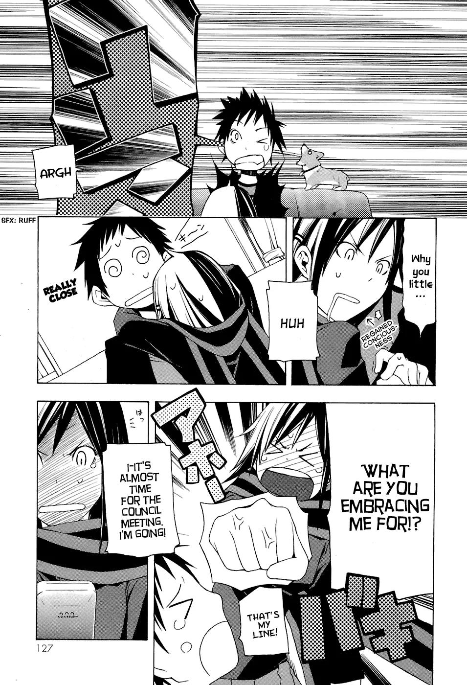 Yozakura Quartet Chapter 4 page 9 - Chapter 4: That Resolution