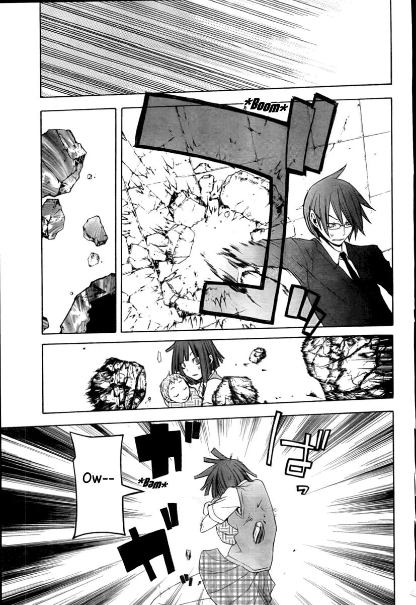 Yozakura Quartet Chapter 40 page 21 - Chapter 40: 6/11