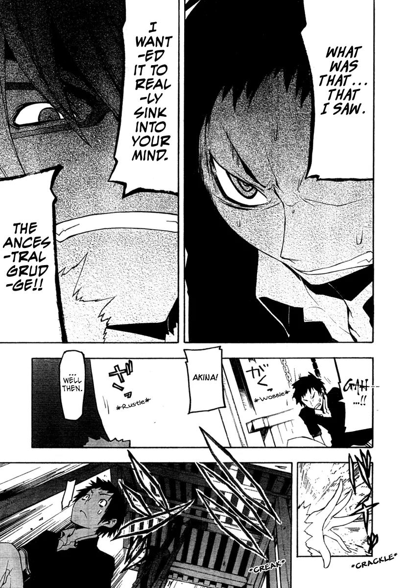 Yozakura Quartet Chapter 42 page 21 - Chapter 42 : 6/1 3