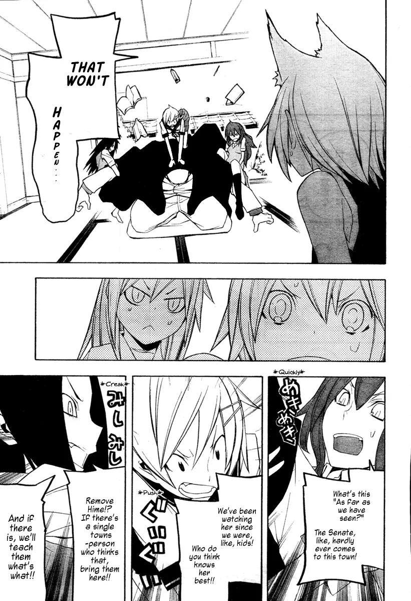Yozakura Quartet Chapter 43 page 24 - Chapter 43: 6/1.