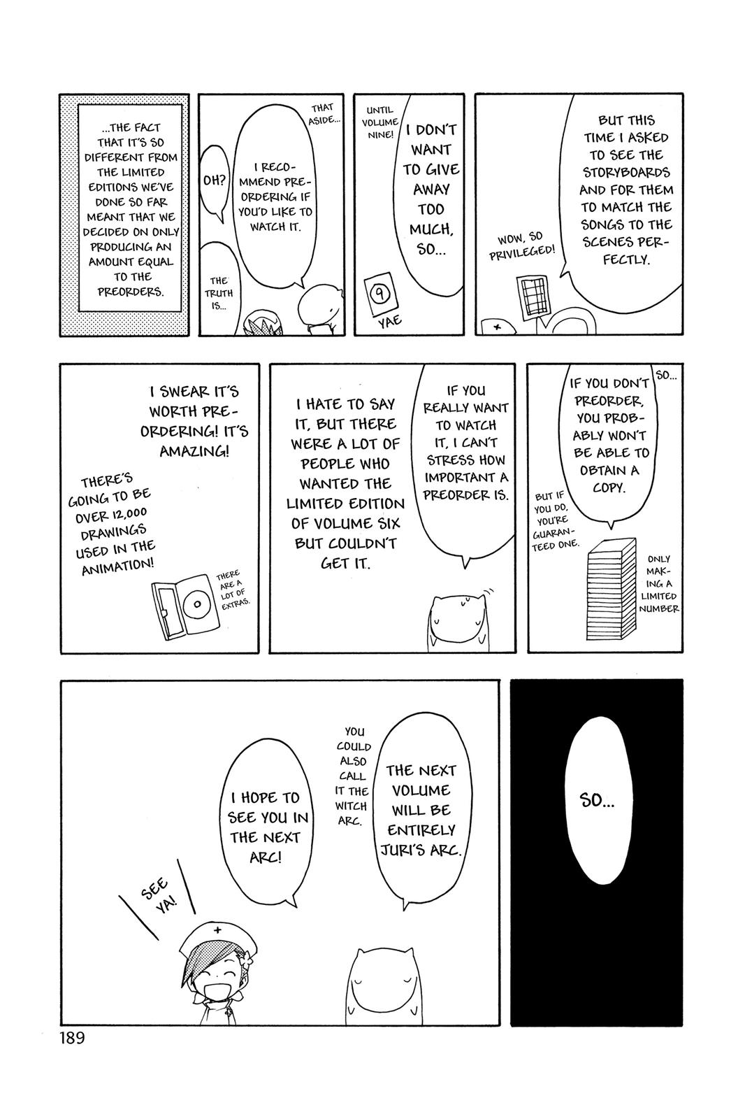 Yozakura Quartet Chapter 44.5 page 11 - Chapter 44.5