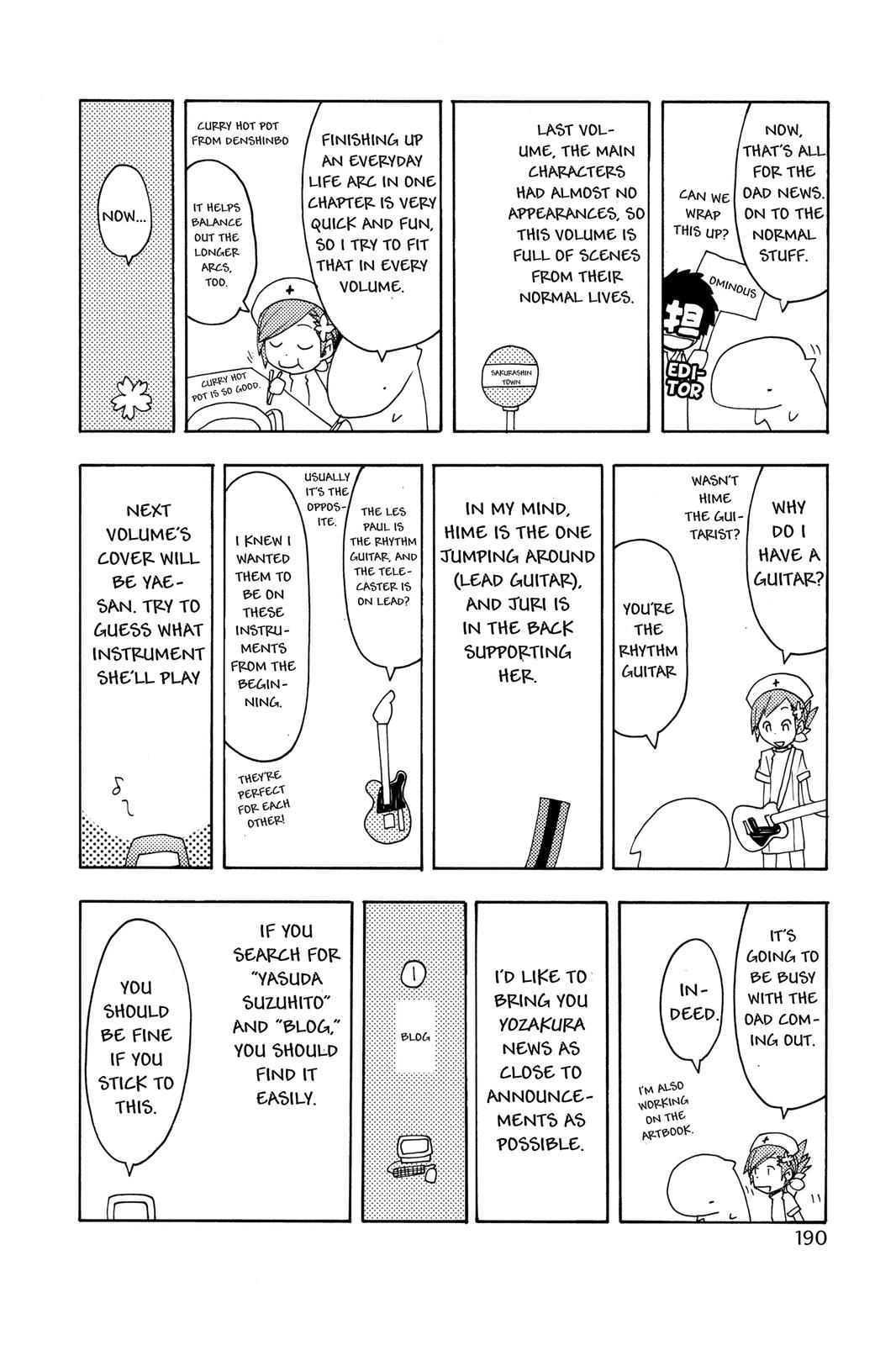 Yozakura Quartet Chapter 44.5 page 12 - Chapter 44.5
