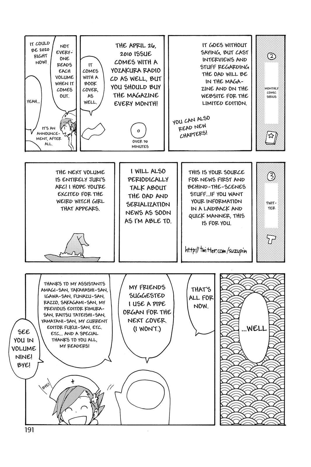 Yozakura Quartet Chapter 44.5 page 13 - Chapter 44.5