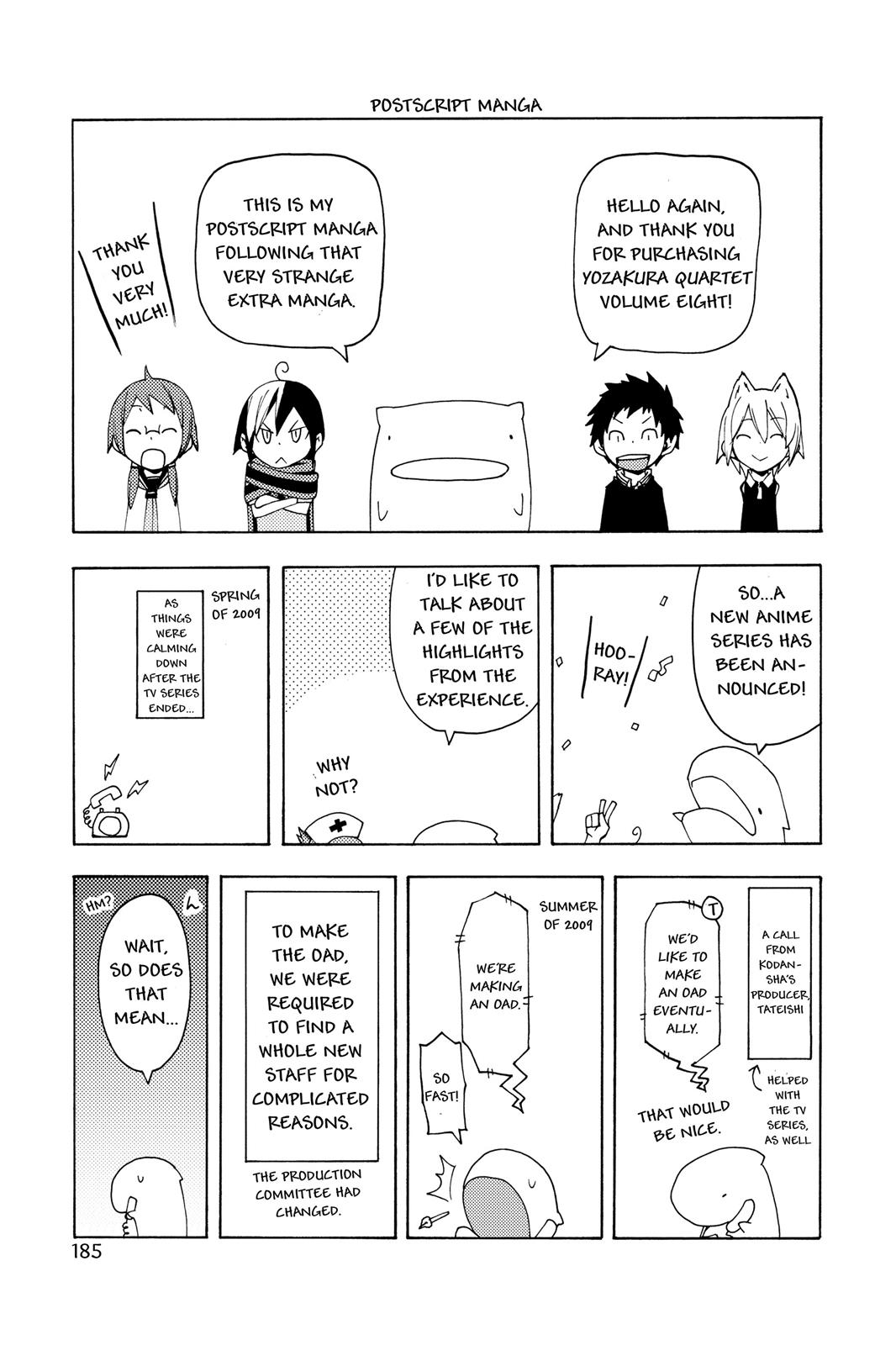 Yozakura Quartet Chapter 44.5 page 7 - Chapter 44.5
