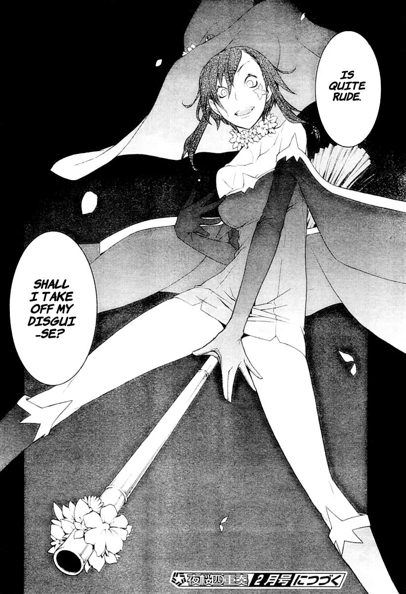Yozakura Quartet Chapter 44 page 35 - Chapter 44: Song of Flowers 1
