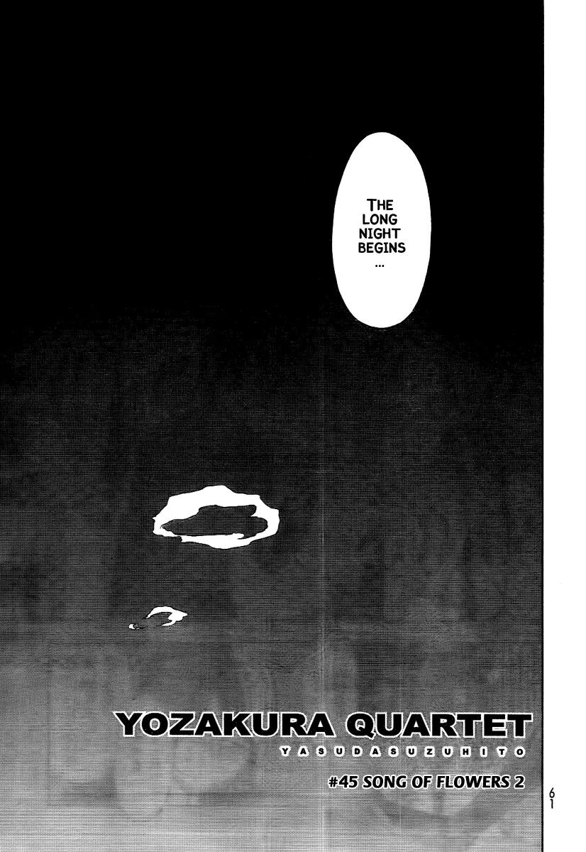 Yozakura Quartet Chapter 45 page 6 - Chapter 45: Song of Flowers 2