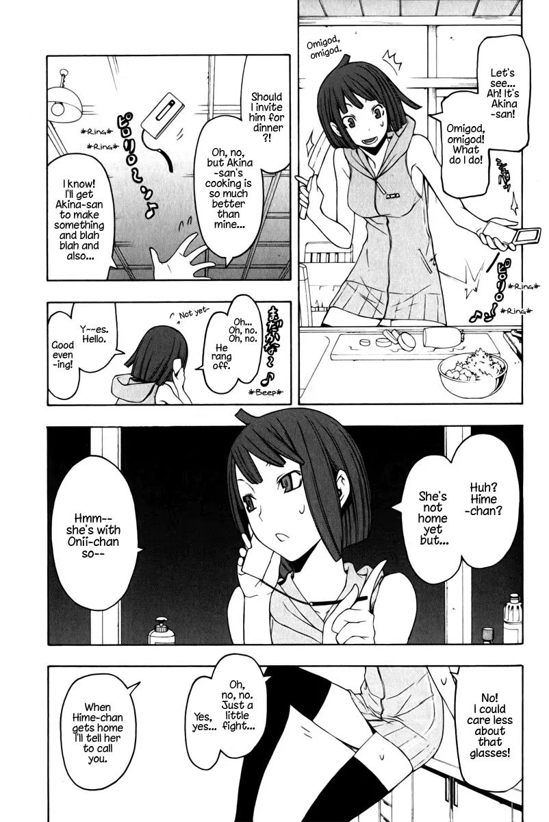 Yozakura Quartet Chapter 47 page 14 - Chapter 47: Song of Flowers 4