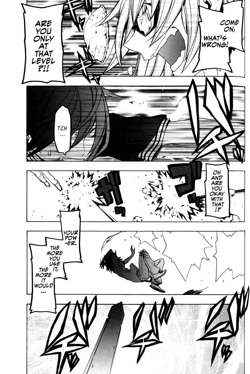Yozakura Quartet Chapter 49 page 36 - Chapter 49: Song of Flowers 6