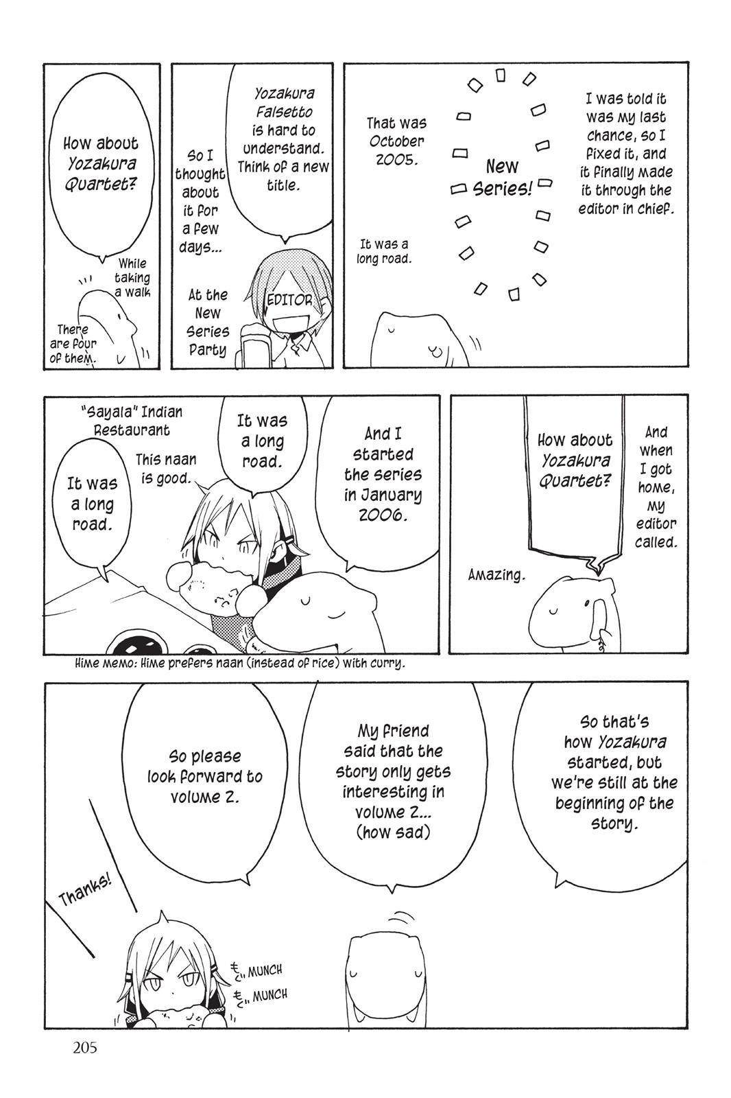 Yozakura Quartet Chapter 5.5 page 6 - Chapter 5.5