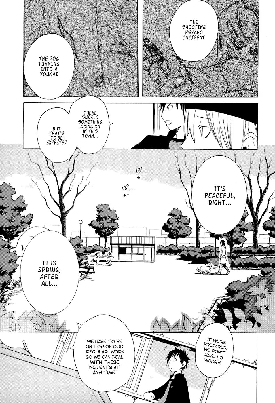 Yozakura Quartet Chapter 5 page 1 - Chapter 5: Night Spinning Song