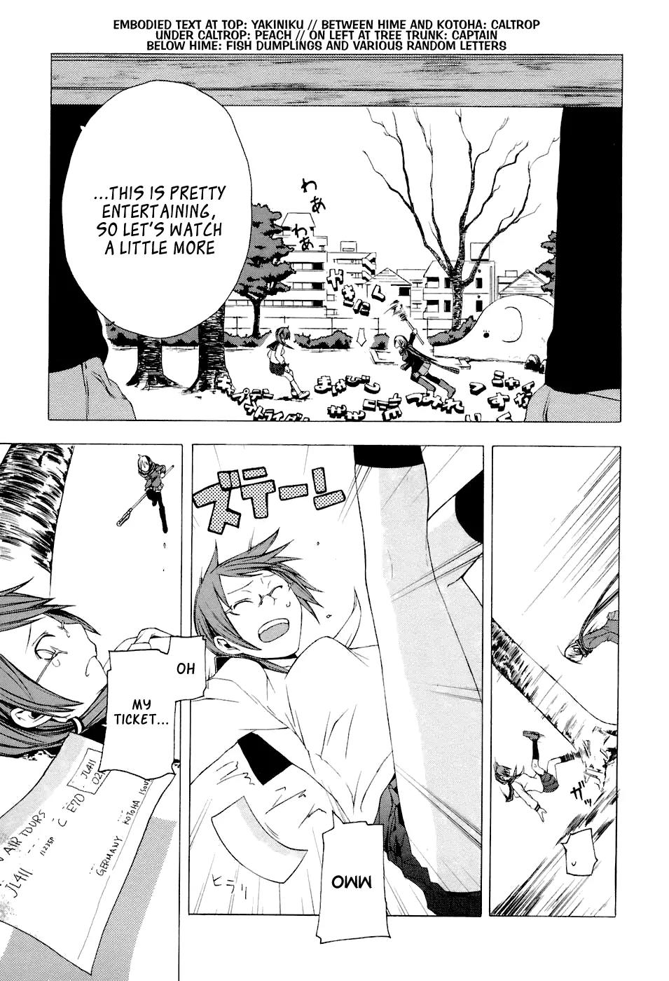 Yozakura Quartet Chapter 5 page 19 - Chapter 5: Night Spinning Song