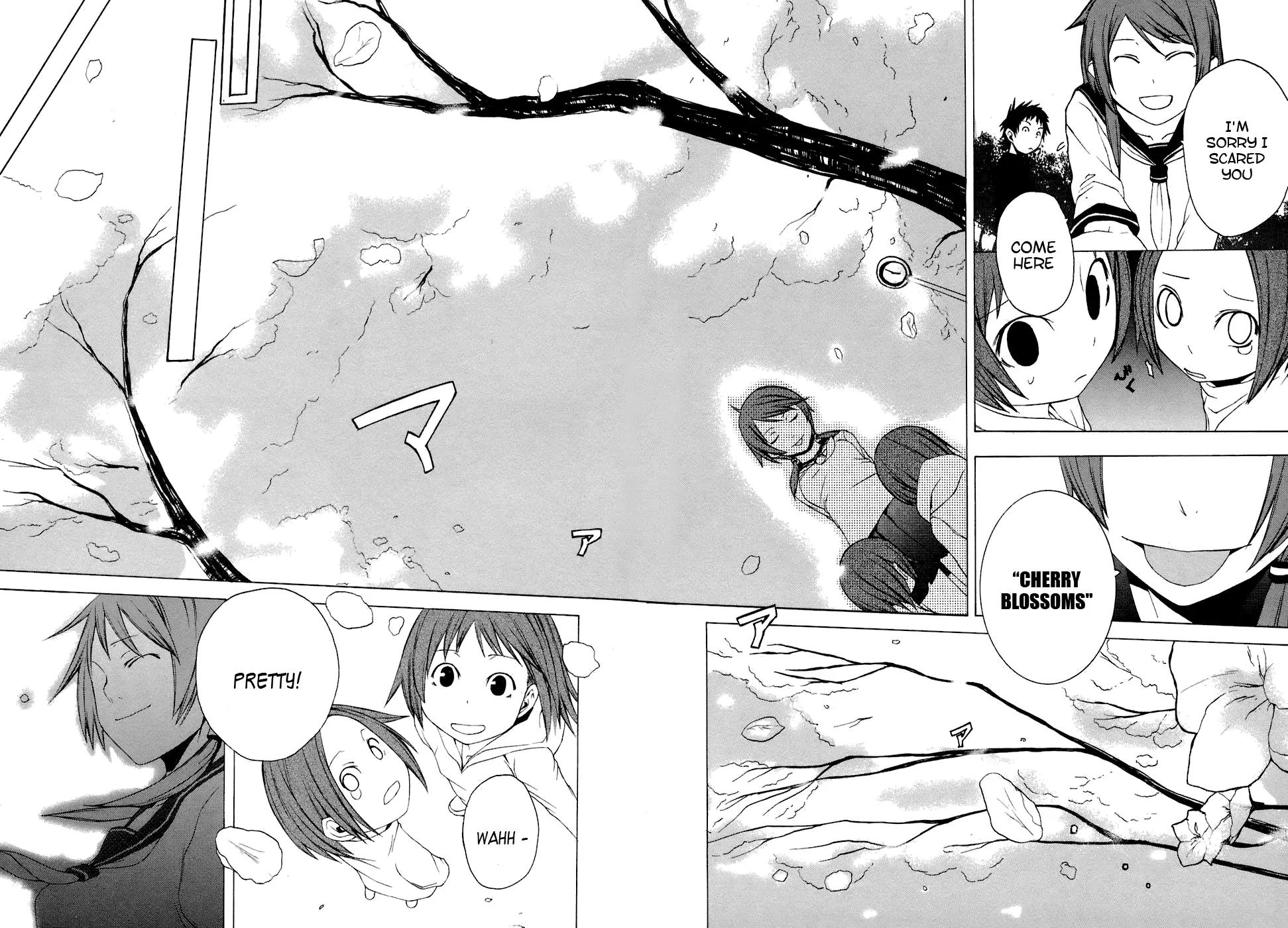 Yozakura Quartet Chapter 5 page 31 - Chapter 5: Night Spinning Song