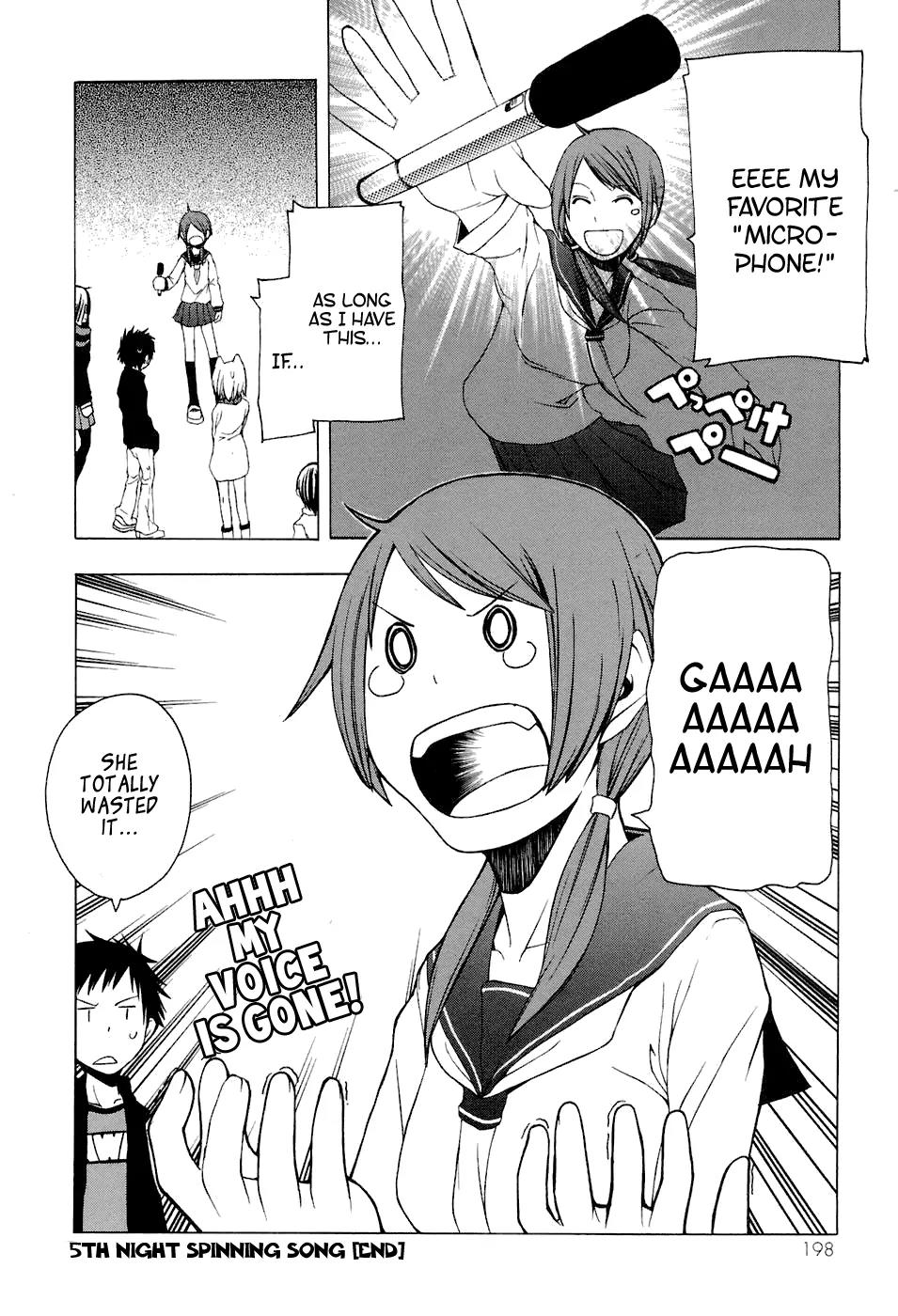 Yozakura Quartet Chapter 5 page 34 - Chapter 5: Night Spinning Song