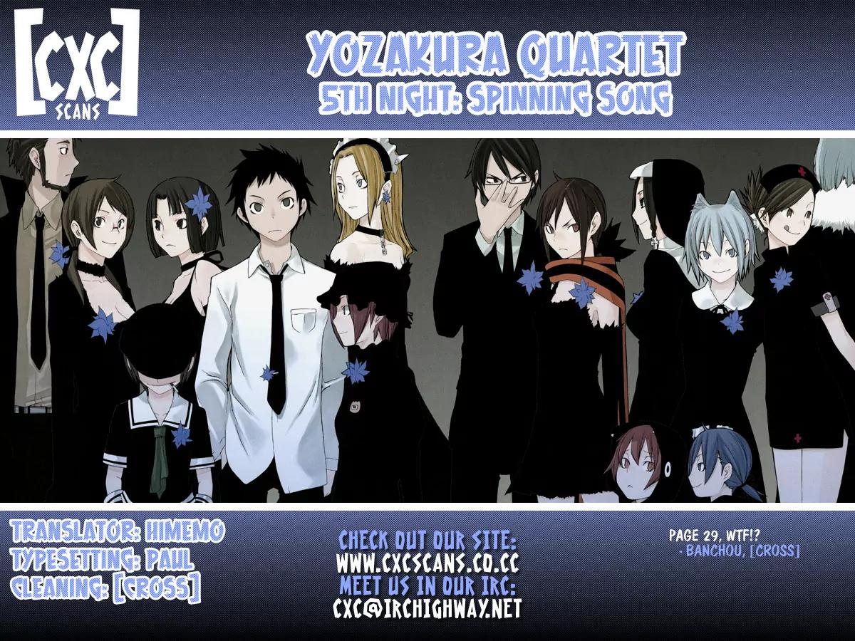 Yozakura Quartet Chapter 5 page 35 - Chapter 5: Night Spinning Song
