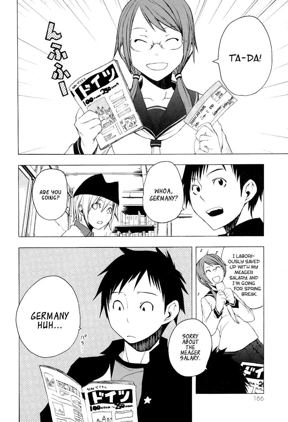 Yozakura Quartet Chapter 5 page 4 - Chapter 5: Night Spinning Song