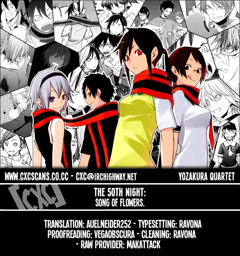 Yozakura Quartet Chapter 50 page 1 - Chapter 50: Song of Flowers 7