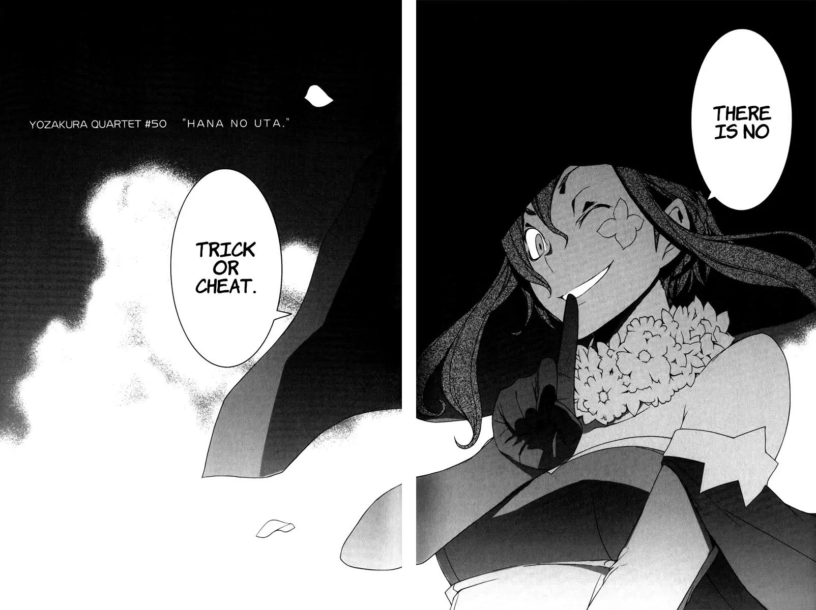 Yozakura Quartet Chapter 50 page 27 - Chapter 50: Song of Flowers 7