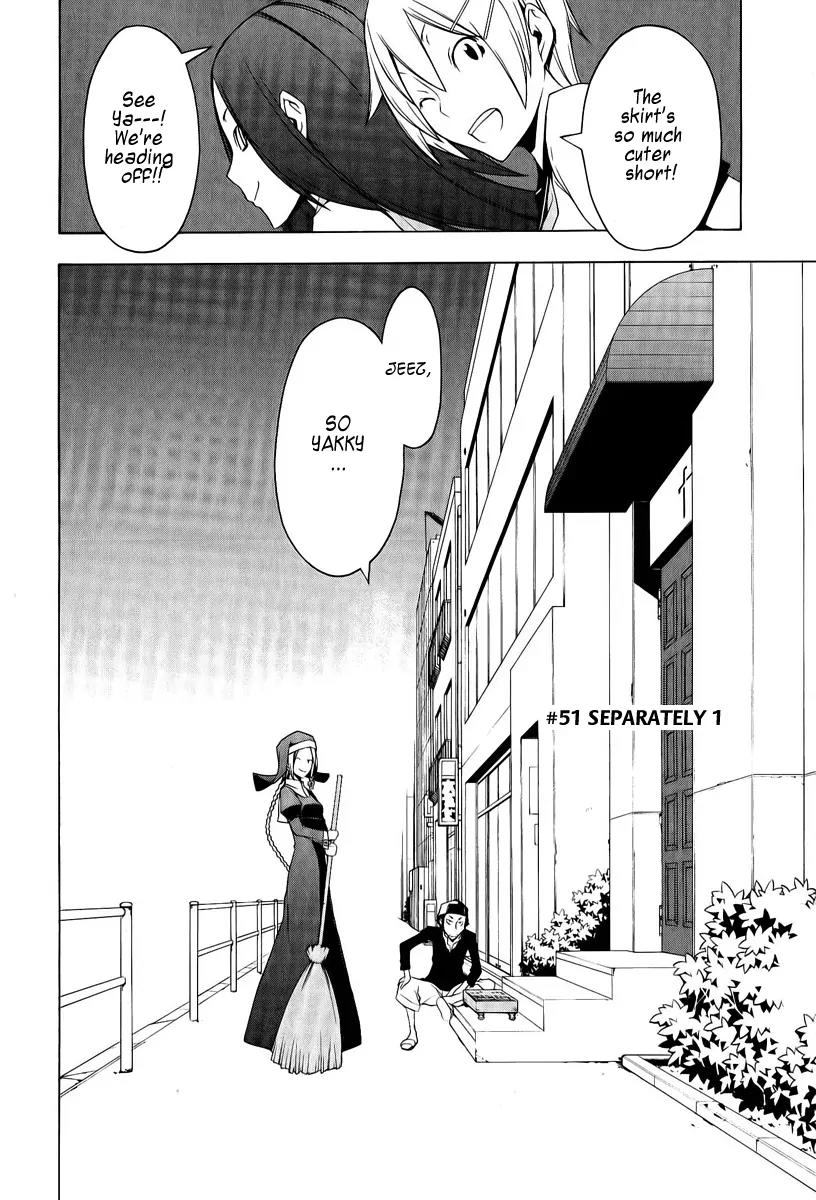 Yozakura Quartet Chapter 51 page 15 - Chapter 51: Separately 1