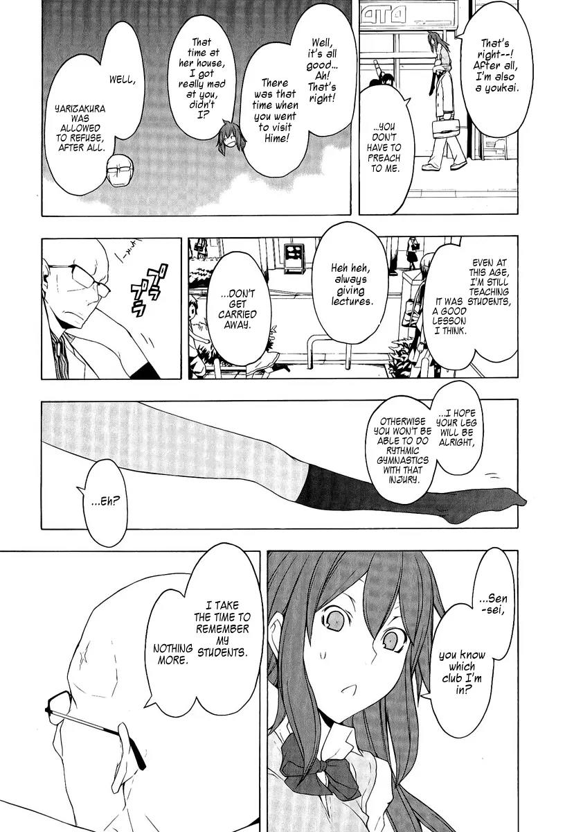 Yozakura Quartet Chapter 51 page 26 - Chapter 51: Separately 1