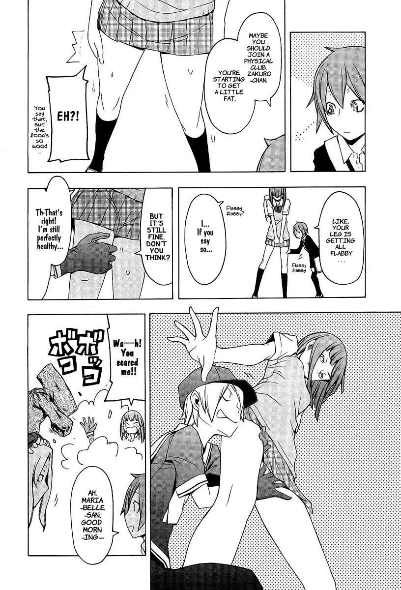Yozakura Quartet Chapter 52 page 11 - Chapter 52: Separately 2