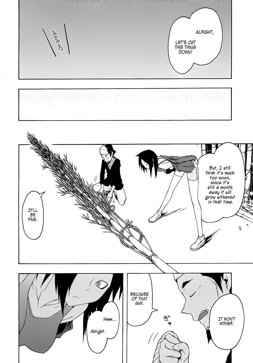 Yozakura Quartet Chapter 53 page 11 - Chapter 53: Separately 3