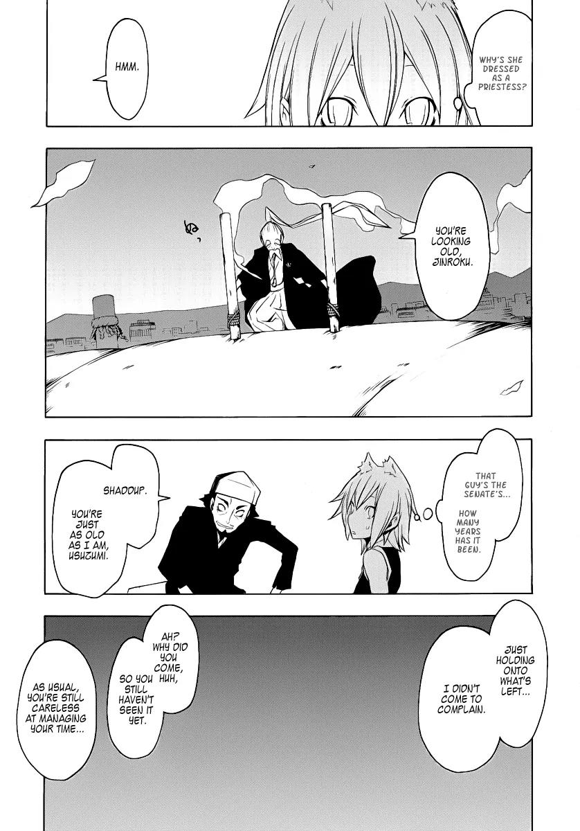 Yozakura Quartet Chapter 53 page 18 - Chapter 53: Separately 3