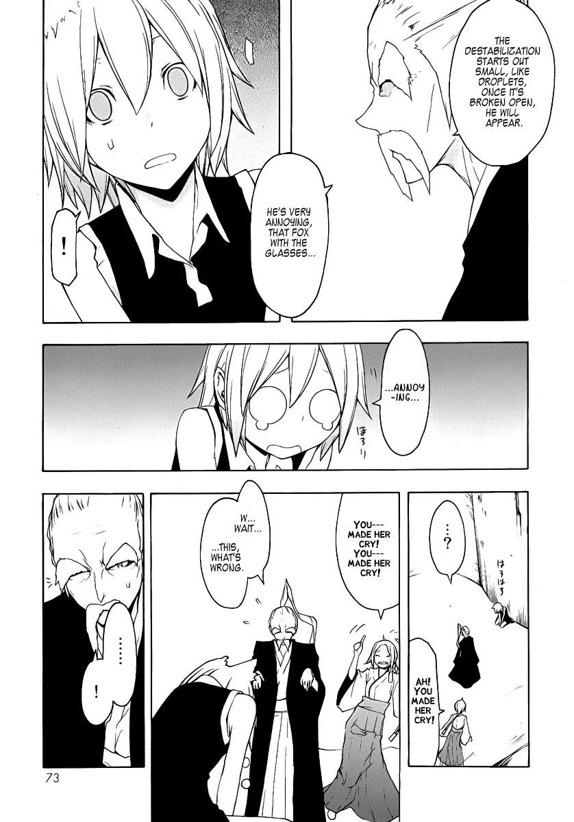Yozakura Quartet Chapter 53 page 20 - Chapter 53: Separately 3