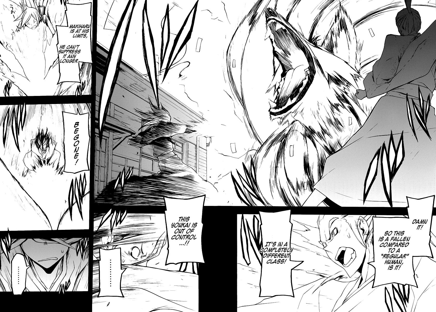 Yozakura Quartet Chapter 53 page 35 - Chapter 53: Separately 3