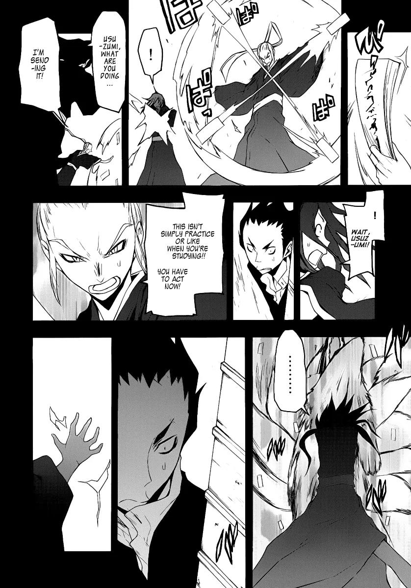 Yozakura Quartet Chapter 53 page 38 - Chapter 53: Separately 3