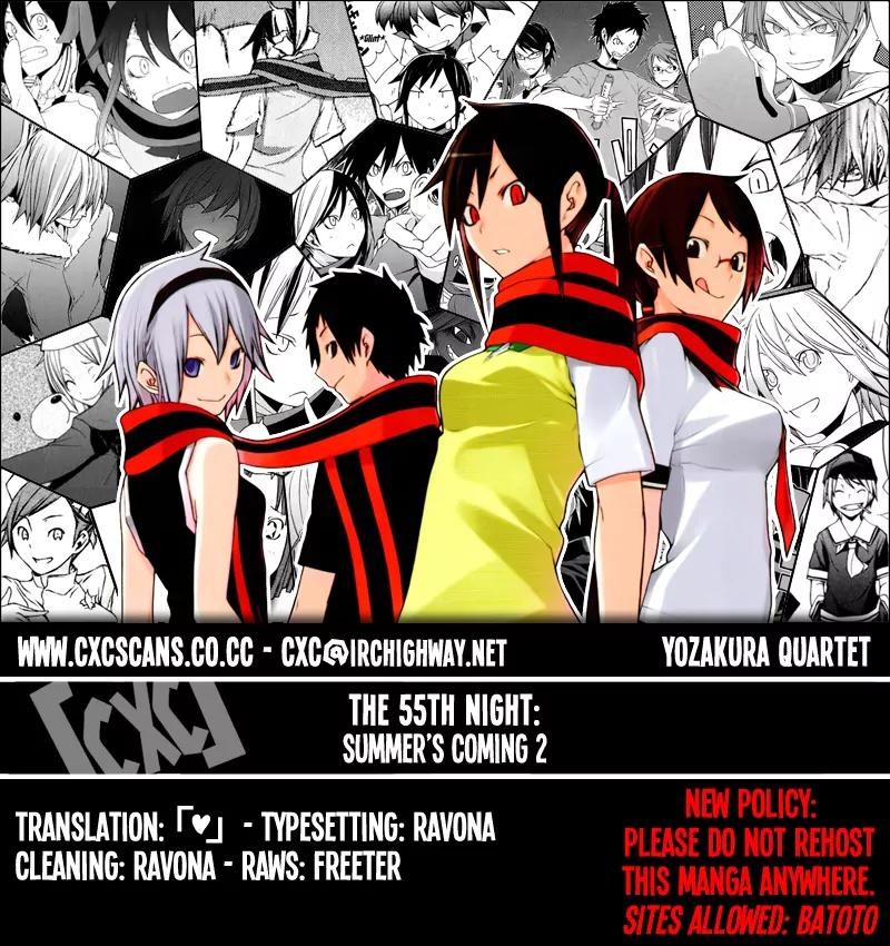 Yozakura Quartet Chapter 55 page 1 - Chapter 55: Summer's Coming 2