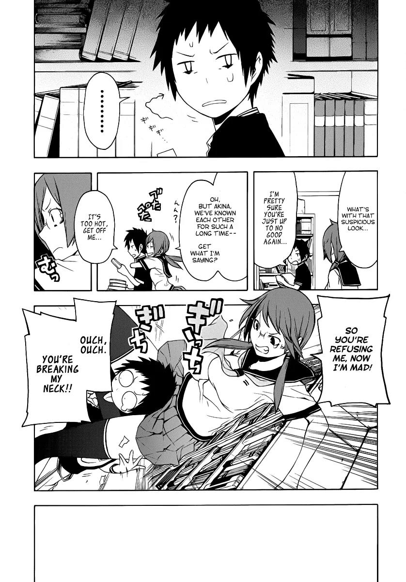 Yozakura Quartet Chapter 56 page 18 - Chapter 56: Summer's Coming 3 + Omake