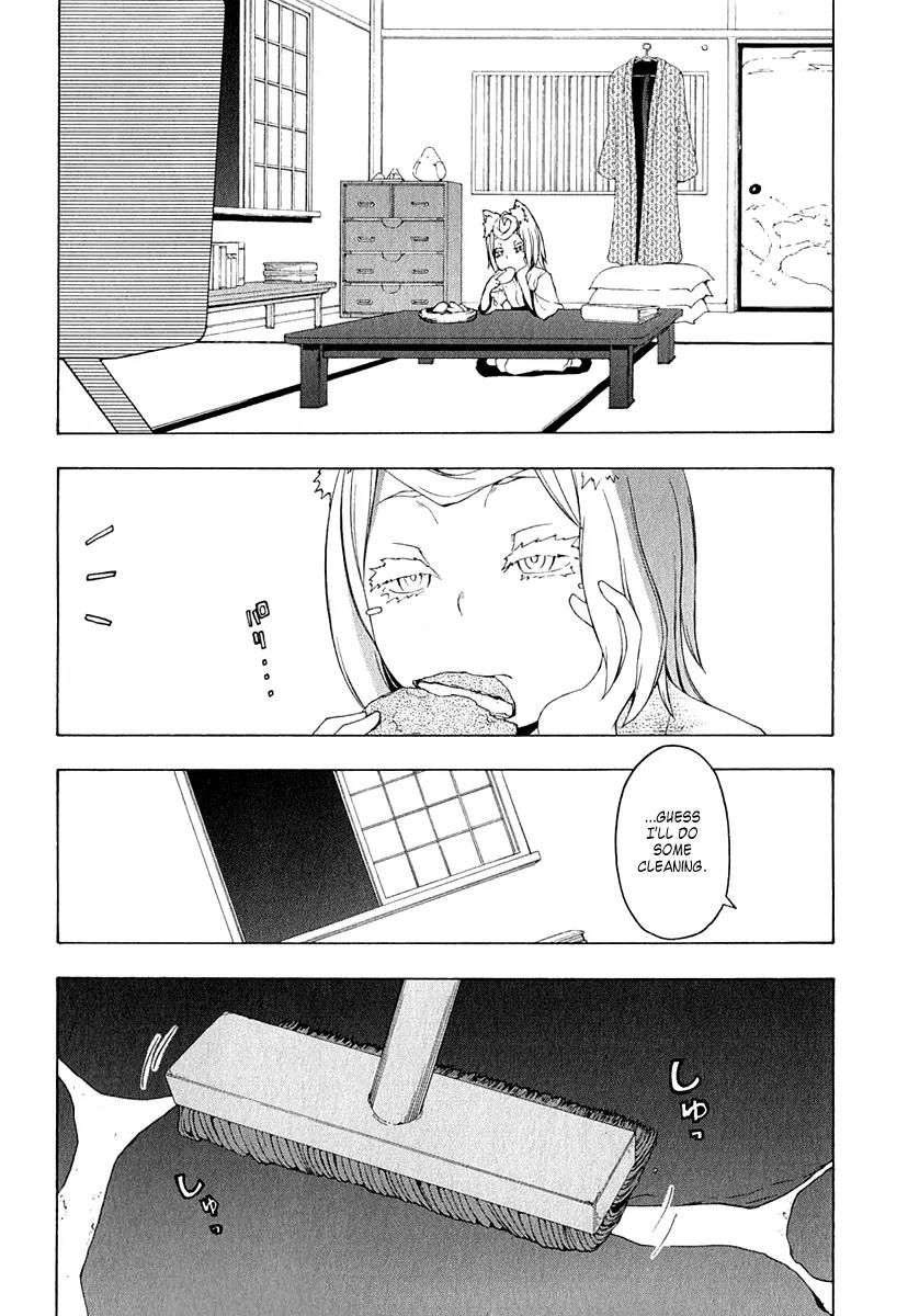 Yozakura Quartet Chapter 57.1 page 17 - Chapter 57.1: The Mountain Pass Town.