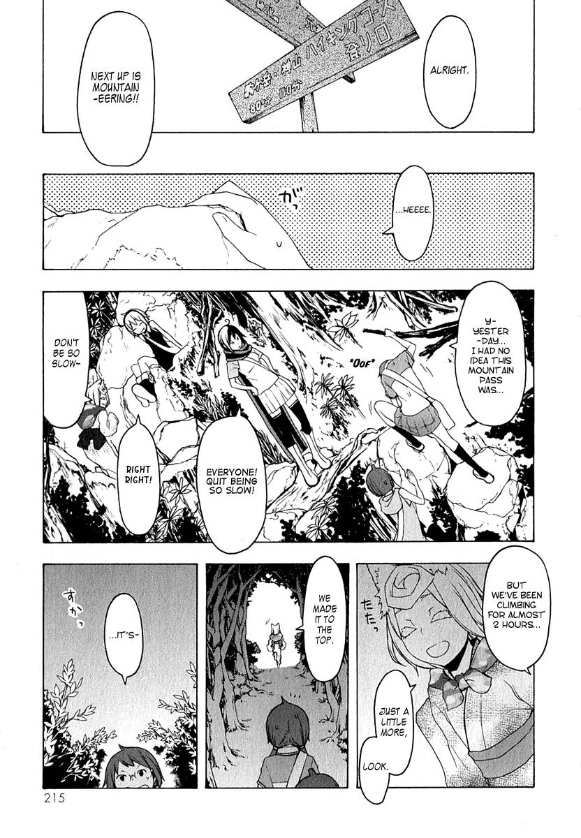 Yozakura Quartet Chapter 57.1 page 9 - Chapter 57.1: The Mountain Pass Town.