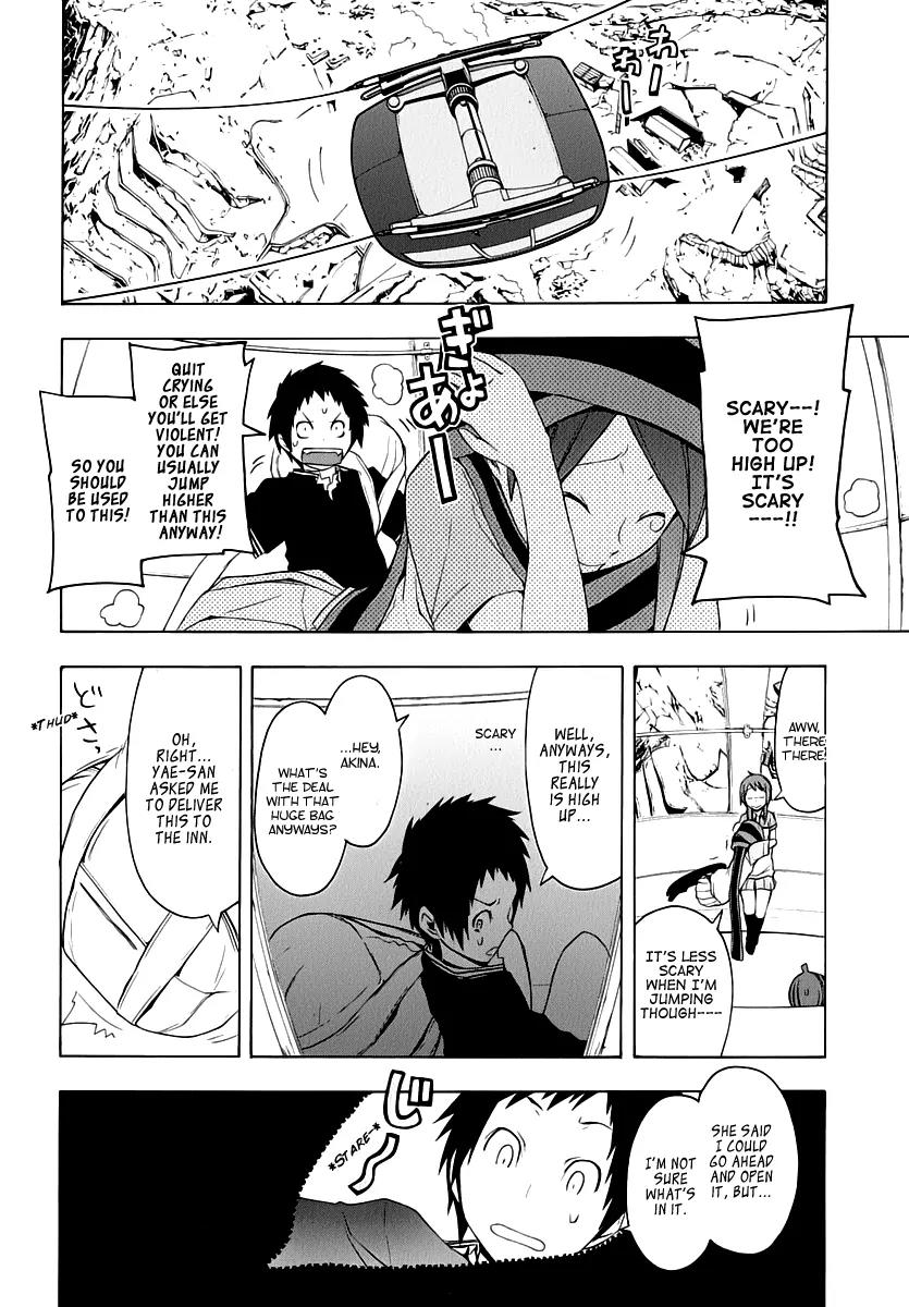 Yozakura Quartet Chapter 57 page 16 - Chapter 57 : The Mountain Pass Town