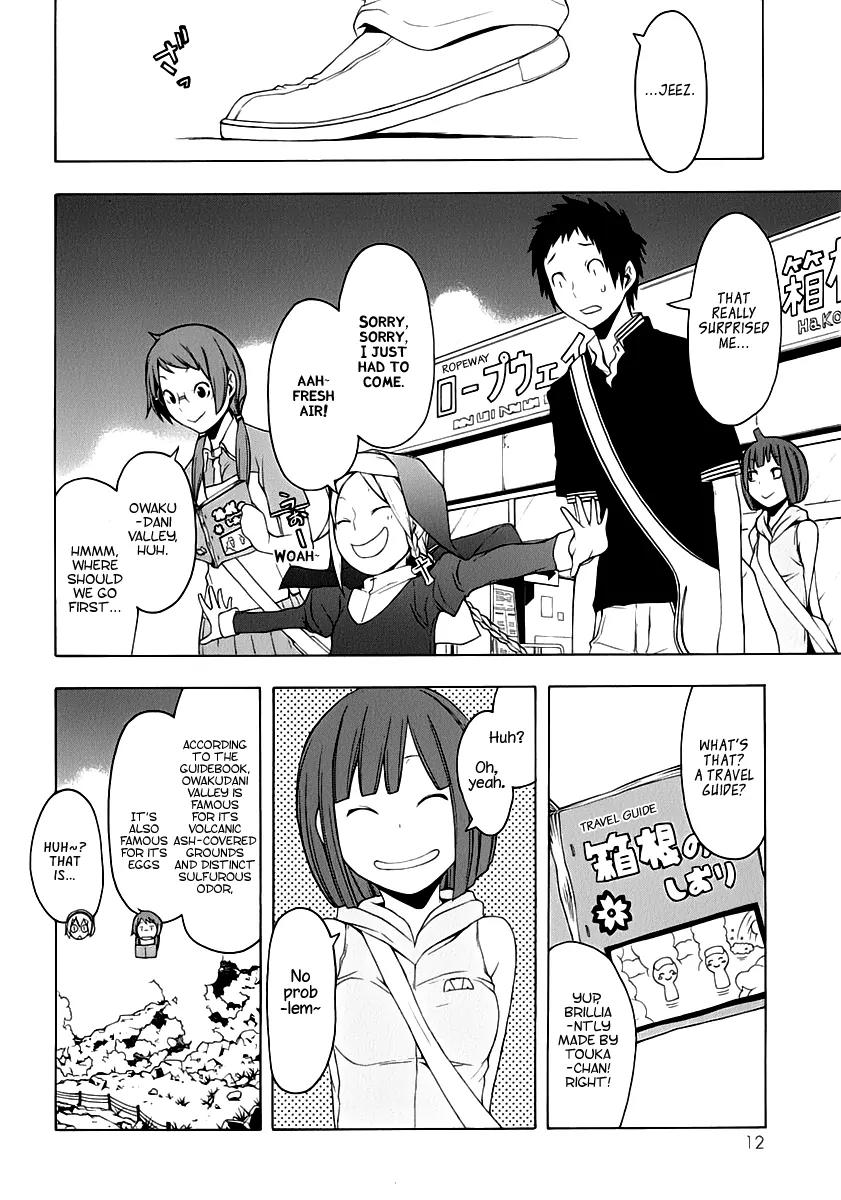 Yozakura Quartet Chapter 57 page 18 - Chapter 57 : The Mountain Pass Town
