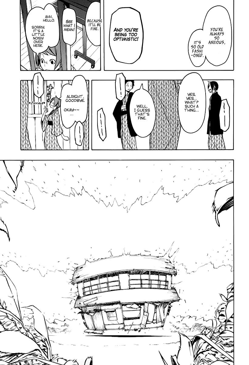 Yozakura Quartet Chapter 57 page 35 - Chapter 57 : The Mountain Pass Town