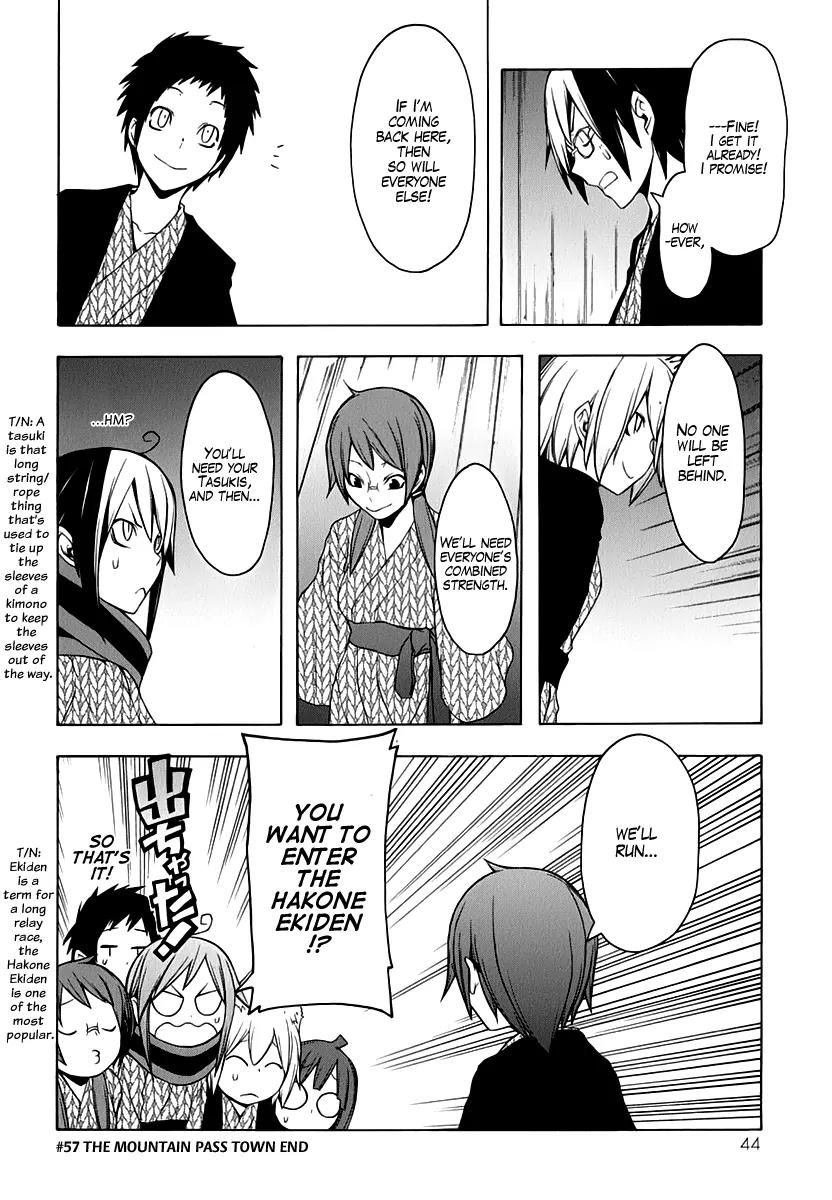 Yozakura Quartet Chapter 57 page 50 - Chapter 57 : The Mountain Pass Town