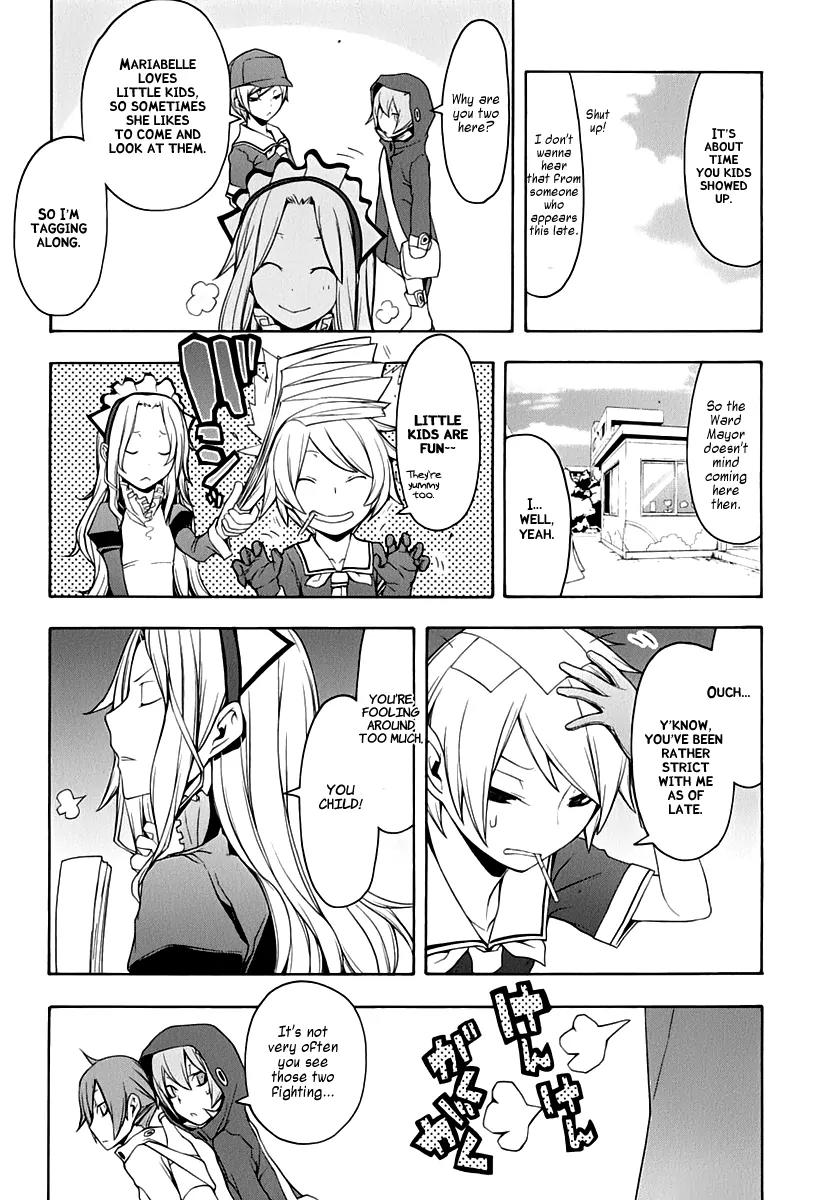 Yozakura Quartet Chapter 58 page 22 - Chapter 58: Crying in the Moonlight 1