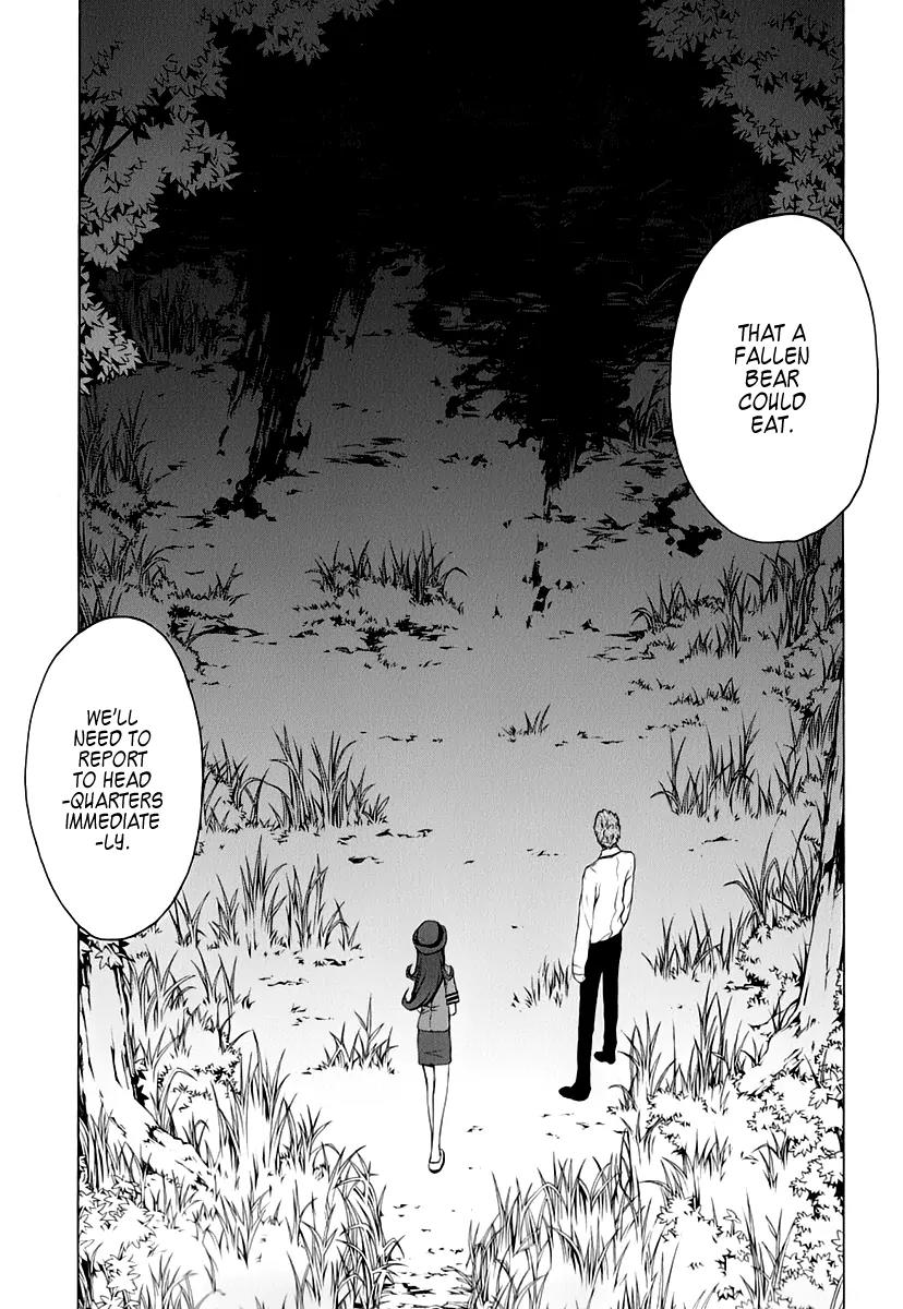 Yozakura Quartet Chapter 58 page 25 - Chapter 58: Crying in the Moonlight 1