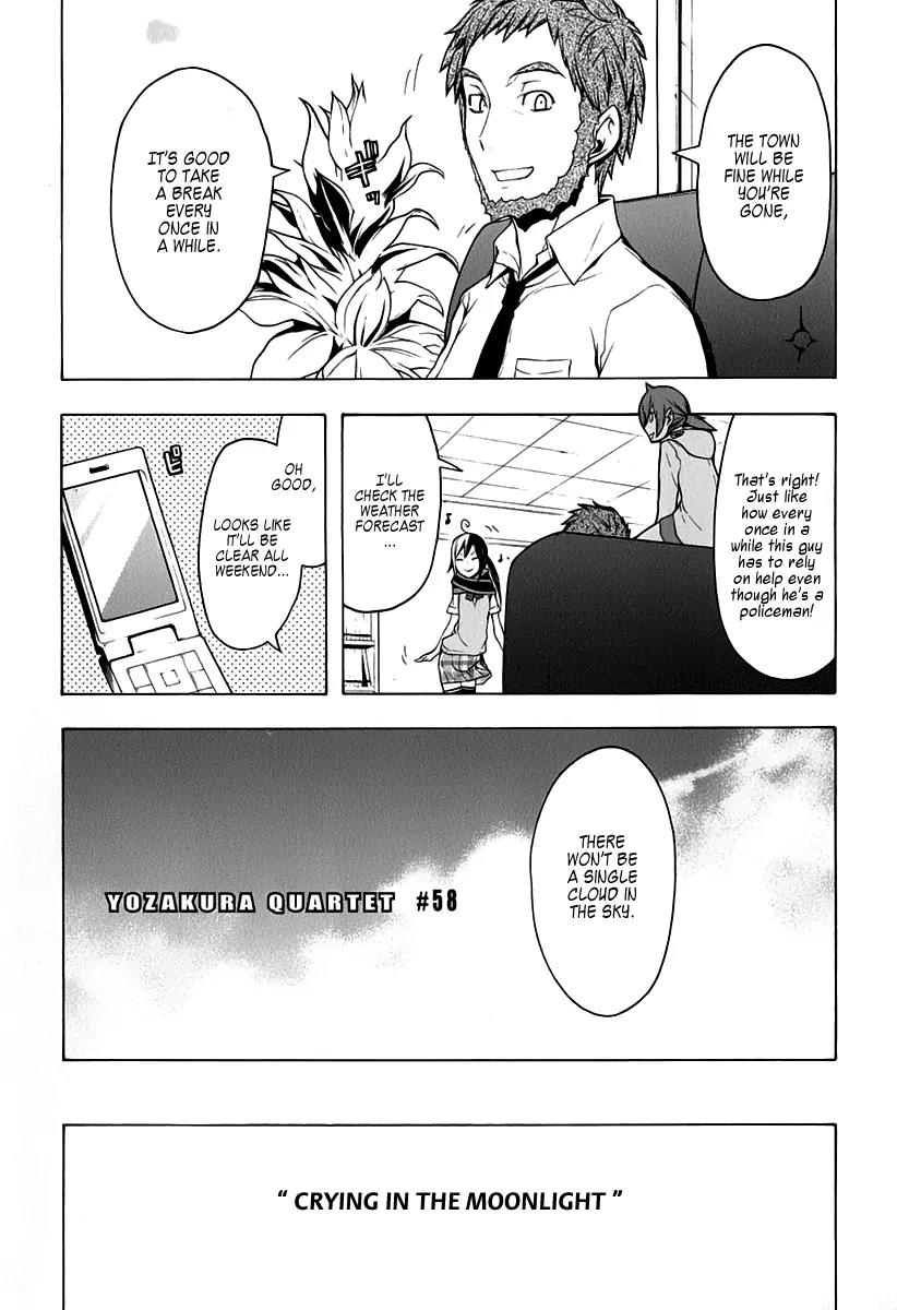 Yozakura Quartet Chapter 58 page 3 - Chapter 58: Crying in the Moonlight 1