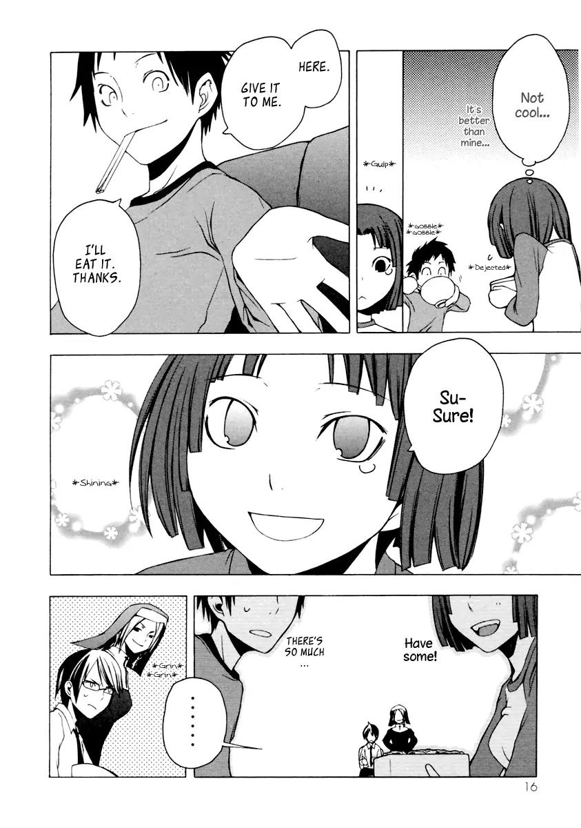 Yozakura Quartet Chapter 6 page 17 - Chapter 6: Making Progress (Beginning)