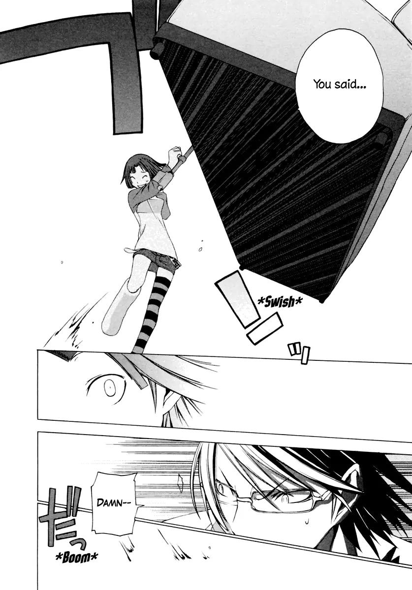 Yozakura Quartet Chapter 6 page 21 - Chapter 6: Making Progress (Beginning)