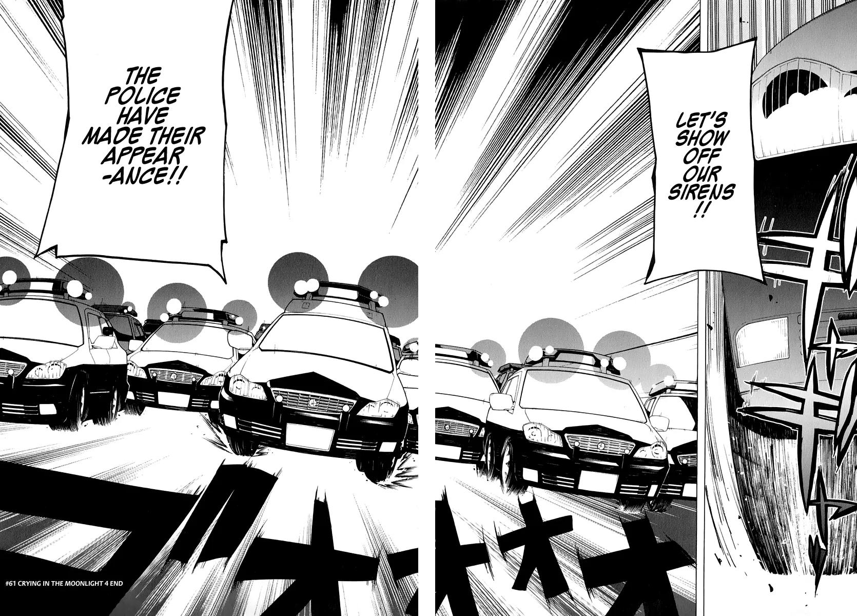 Yozakura Quartet Chapter 61 page 40 - Chapter 61: Crying in the Moonlight 4