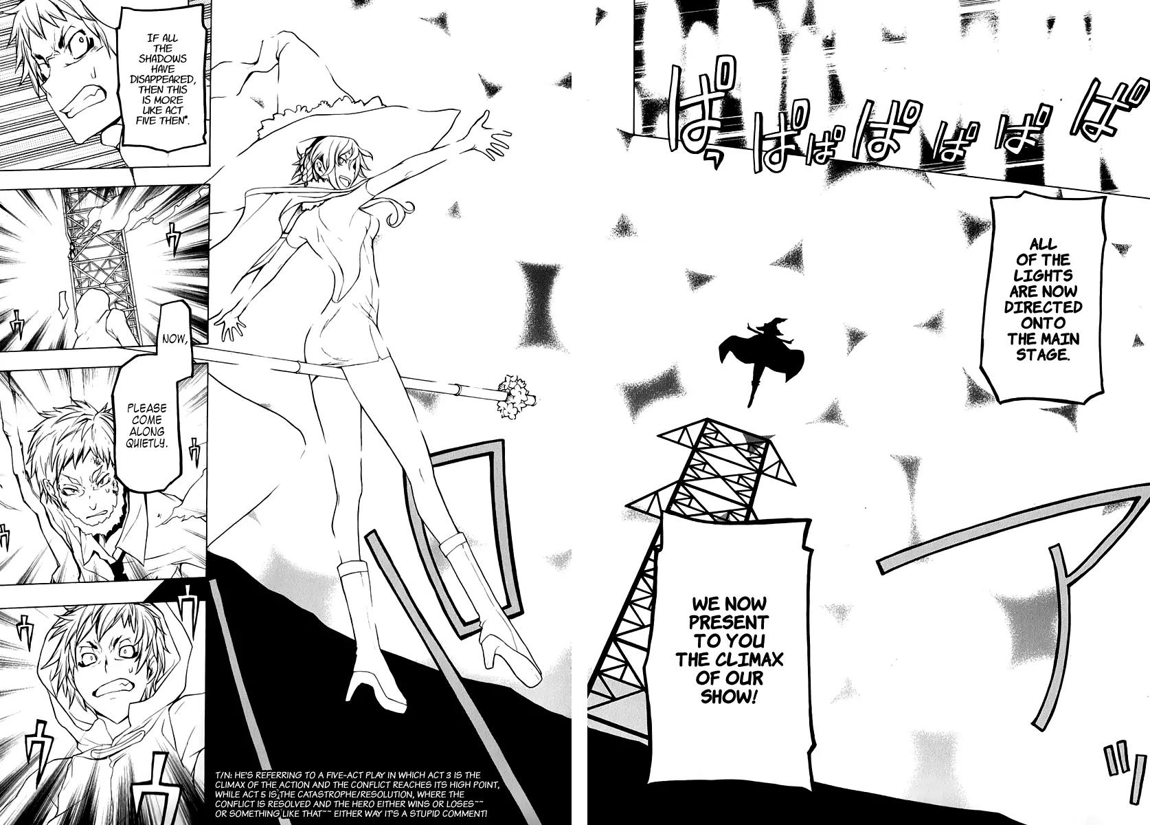 Yozakura Quartet Chapter 62 page 22 - Chapter 62: Crying in the Moonlight 5
